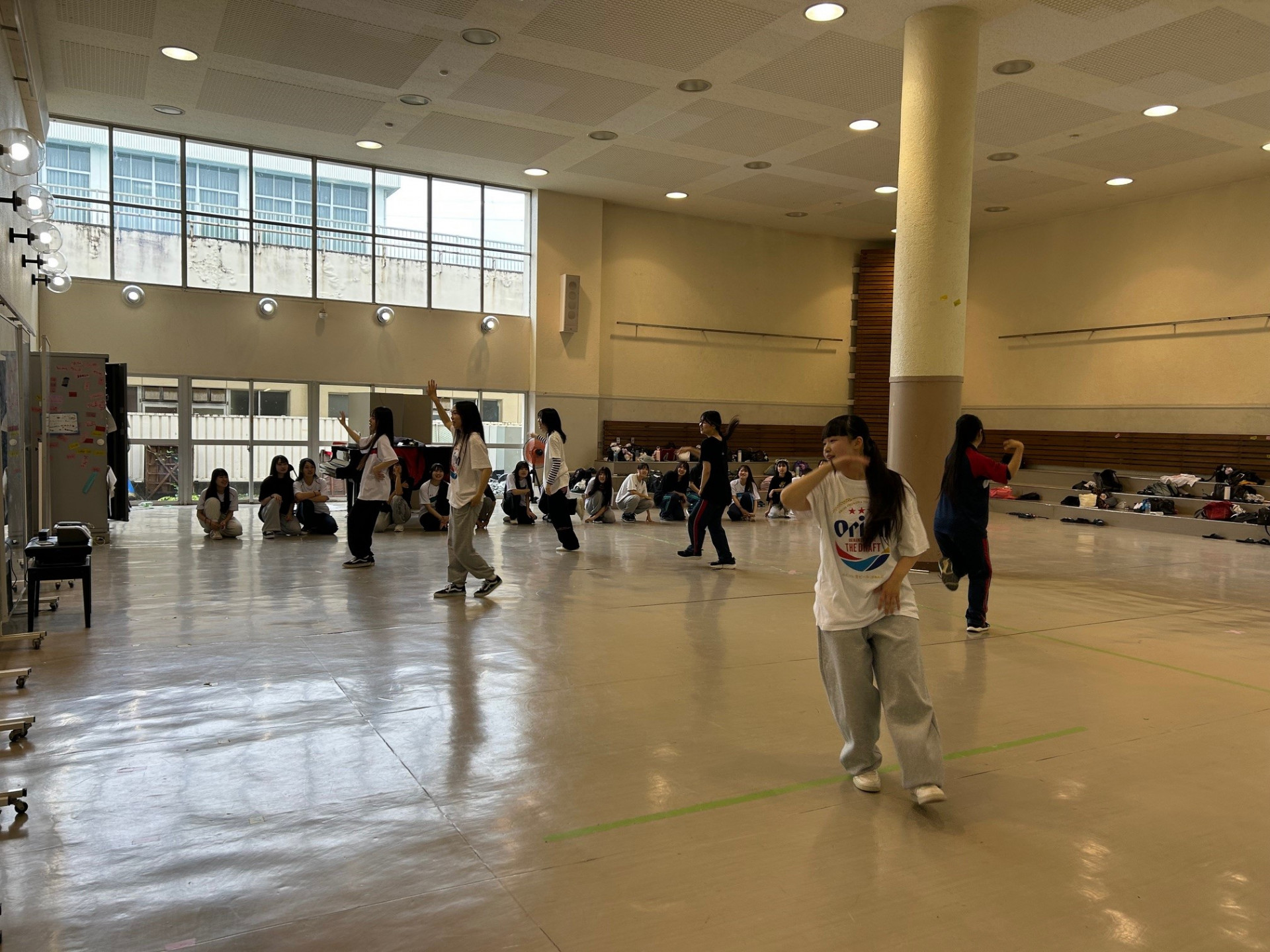 ダンス部　３年生